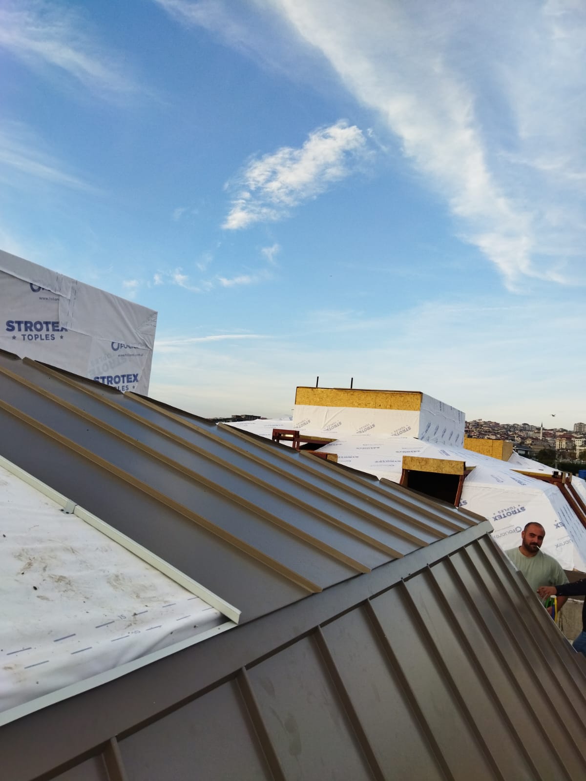 Kenet Roof Project